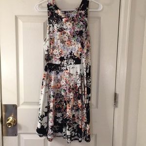 Xhilaration flower dress